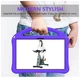 Дитячий чохол New Kids Case на планшет Xiaomi Redmi Pad SE (11") фіолетовий - зображення 3