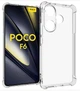 Чохол WXD на POCO F6 / чохол для смартфона з посиленими кутами / (прозорий) - зображення 1