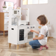 Kuchnia Viga Toys PolarB Little Chef's Kitchen with Light and Sound Biała (6971608440816) - obraz 4