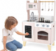 Кухня Viga Toys PolarB Little Chef's Kitchen with Light and Sound Рожева (6971608440823) - зображення 4