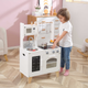 Kuchnia Viga Toys PolarB Little Chef's Kitchen with Light and Sound Biała (6971608440816) - obraz 6