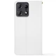 Чохол-книжка Crazy Horse Clasic для Motorola Edge 50 Pro White (Strong) (57670) - изображение 3