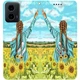 Чохол-книжка BoxFace для Motorola Moto G34 Love Me, Love Me Not (57751) - зображення 3