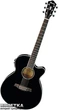 Гитара электроакустическая Ibanez AEG10II (211166) Black - изображение 1