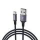 Кабель Proda PD-B52m USB MicroUSB Fast Speed Data 1м чорний - изображение 2