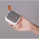 Портативна безпровідна колонка Remax RB-M15 Bluetooth 3 Вт білий - зображення 8