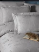 Односпальний комплект First Choice Corina Sand Жаккард 160х220 см наволочки 50х70 см, 70х70 см - зображення 2