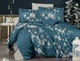 Односпальний комплект First Choice Arya turquoise Сатин 160х220 см наволочки 50х70 см, 70х70 см - зображення 2