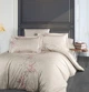 Односпальный комплект First Choice Wisteria Powder Сатин 160х220 см наволочки 50х70 см, 70х70 см - изображение 1