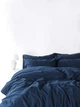 Семейный комплект Limasso Standart Dress Blue Варена Хлопок 2 x 160х220 см наволочки 2 х 50х70 см - изображение 1