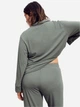 Пижамные брюки женские H&M 0998802_брюки XS Зеленые (KZ2000001524251) - изображение 2