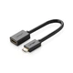 Адаптер UGREEN Mini HDMI Male to HDMI Female Adapter Cable 22cm Black (20137) - изображение 4