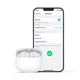 Наушники Ugreen WS106 HiTune T3 Active Noise-Cancelling Earbuds White (90206) - изображение 8