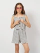Детский комбинезон для девочки Minoti 18PLAYSUIT 56 40648JNR 92-98 см Синий (5063025279931) - изображение 1