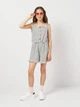 Детский комбинезон для девочки Minoti 18PLAYSUIT 56 40648JNR 92-98 см Синий (5063025279931) - изображение 3