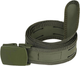 Брючний ремень MIL-TEC Sturm Laser Cut Quick Release Belt OD13121801[1270] 130 см Olive Drab (4046872402159) - зображення 3