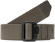 Пояс тактический 5.11 Tactical TDU Belt - 1.75 Plastic Buckle 59552-186[186] L Ranger Green (888579534801) - изображение 1