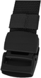 Ремінь брючний MIL-TEC Sturm Quick Release Belt 38 мм 13121102[019] єдиний Black (4046872356247) - зображення 4