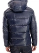 Куртка демисезонная с капюшоном мужская Michael Kors 899023 XXL Синяя (1159809202) - изображение 2