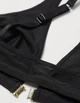 Бюстгальтер H&M ЖБ003638 (09772133) колір чорний S - зображення 2