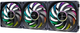 Вентилятор Seasonic MagFlow ARGB 3-Fan Kit 120 mm Black (MAGFLOW-ARGB-3) - изображение 3