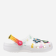 Chodaki dziecięce dla dziewczynki z przypinkami Crocs Kid's Classic Rainbow High Clog 208117-90H-J1 31-32 Wielokolorowe (196265195992) - obraz 1