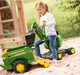 Екскаватор самохідний Rolly Toys RollyDigger John Deere Зелений (4006485421022) - зображення 4