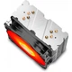 Кулер для процессора Deepcool GAMMAXX 400 V2 RED - изображение 6