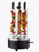Многофункциональная электрическая вертикальная шашлычница Kebabs Machine на 6 шампуров 1000W - изображение 3
