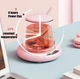 Нагрівальна USB підставка для чашки HEATING CUP М308 біла - изображение 2