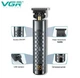 Акумуляторна машинка для стрижки та оконтовки VGR V-077 800мАг - зображення 2