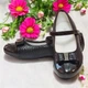 Школьные туфли балетки для девочки в школу Bi&Ki 2400 черные 35(стелька внутри 22,3см) - изображение 2