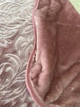 Покрывало плюш 210х230 см на кровать евро Розовый (П4К-plush-pled-005) - изображение 5