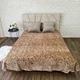 Плед м'який 210х230 см Коричневий (Д-plush-pled-008) - зображення 5