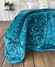 Плед мягкий 210х230 см Бирюзовый (Д-plush-pled-007) - изображение 3