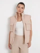 Жилетка Guess M бежевый V4YL00WG982 400982 - изображение 1