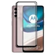 Захисне скло LUX для Motorola G42 повне проклеювання чорний - зображення 1