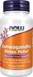 Ашваганда NOW Ashwagandha Stress Relief 60 caps - зображення 1