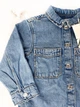 Джинсова сорочка Zara 104 см синій артикул Л1016 - изображение 2