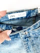 Джинси спідниця Zara 116 cм синій артикул Л1029 - изображение 3