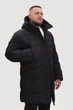 Длинный мужской пуховик Finn Flare FWB21027-200 черный M - изображение 3