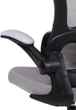 Офисное эргономичное кресло GT Racer B-5880 Black/Gray - изображение 2
