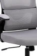 Офисное эргономичное кресло GT Racer B-5880 Black/Gray - изображение 3