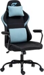 Геймерське крісло GT Racer X-2322 Fabric Black/Blue - зображення 1