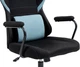 Геймерське крісло GT Racer X-2322 Fabric Black/Blue - зображення 4