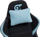 Геймерське крісло GT Racer X-2322 Fabric Black/Blue - зображення 5