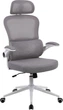 Офисное эргономичное кресло GT Racer B-5880 White/Gray - изображение 1