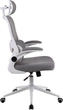Офисное эргономичное кресло GT Racer B-5880 White/Gray - изображение 6