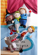 Lalka Haba Handpuppe dziadek Piotr 27 cm (4010168262253) - obraz 3