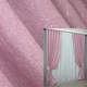 Комплект готовых штор VR-Textil Лен № 1345ш Розовый 150х270 см 2 шт (33-0296) - изображение 1